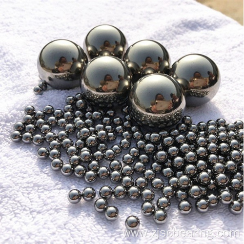 Stainless steel AISI 52100 Chrome steel bearing ball